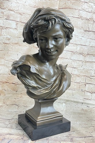 Scultura bronzo statua - in,
