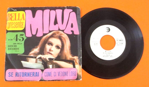 Milva ritornerai come ci - ritornerai,