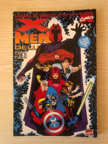 Men deluxe con mega poster - x-men, 9