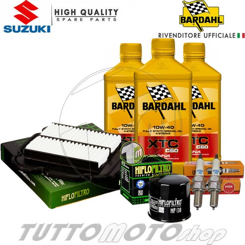 Tagliando suzuki strom - tagliando, dl