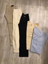 Lotto Stock 5 Pantaloni Jeans Uomo/Donna Trussardi, Diesel, Tg. 44/46 Mercatino