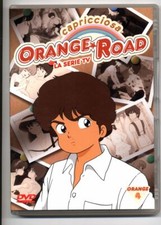 CAPRICCIOSA KIMAGURE ORANGE ROAD LA SERIE TV ANIME DVD 4 YAMATO VIDEO 2004 