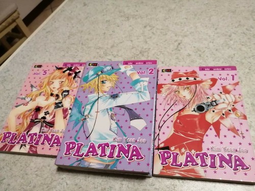 Platina completa -  platina , - 