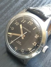 Orologio vintage Caravelle by bulova meccanico militare guerra Vietnam ?!