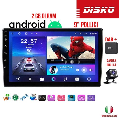 Autoradio pollici android - autoradio,