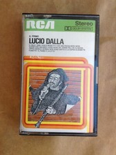 Il Primo Lucio Dalla Mc Musicassetta 1980 RCA NK 33145 Italy Press