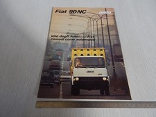 BROCHURE ORIGINALE FIAT CAMION