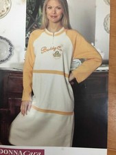 Camicia da Notte Donna in Pile