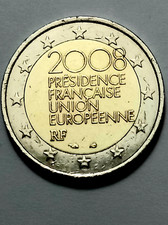 2 euros 2008 Présidence