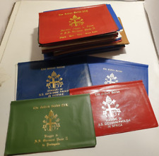 Lotto di 57 buste vuote in Plastica della Serie Cartoline Golden Series diverse