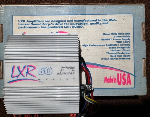 Amplificatore lanzar lrx - lanzar, 50