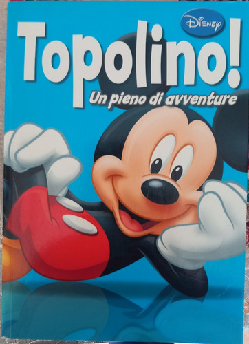 Topolino un pieno - ,