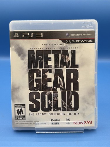Metal gear solid the - metal,