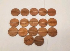 Lotto di 17 monete vintage