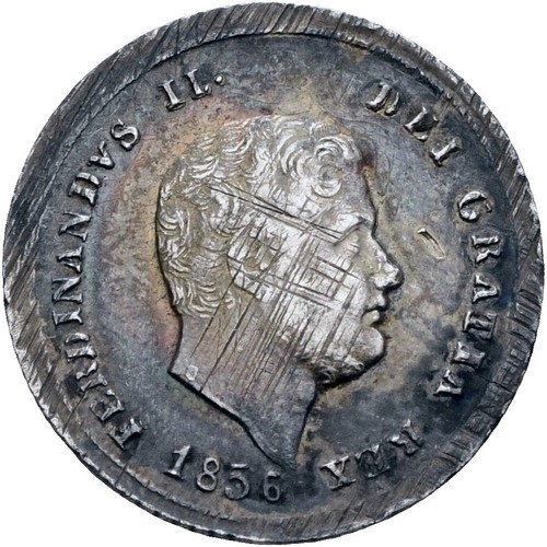 Carlino grana 1856 - carlino, da