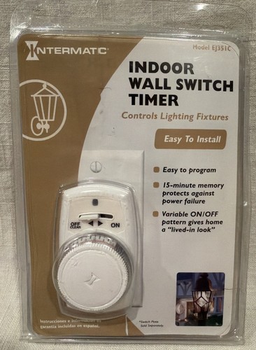 Intermatic ej351c timer - timer, di