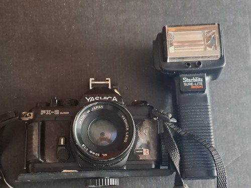 Yashica super reflex 35 - yashica, fx-3