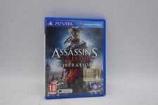 Assassin's Creed III Liberation PS Vita Sony Playstation PAL ITA