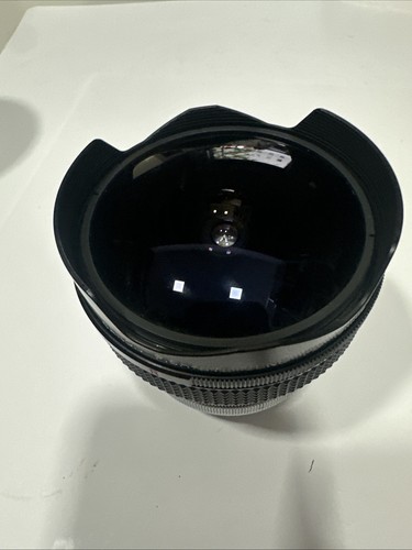 Canon fish eye lens 15mm - fd, f