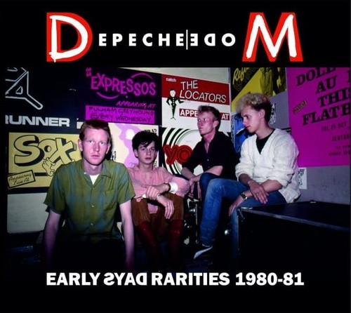 Depeche mode early days - depeche,