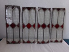 4 inserti lastre di vetro