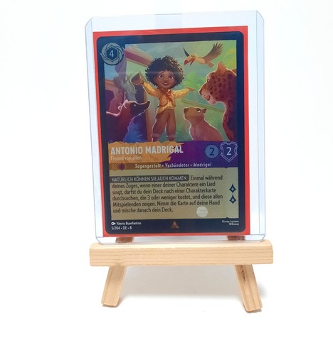 Lorcana antonio madrigal amico - lorcana,