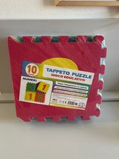 tappeto puzzle componibile