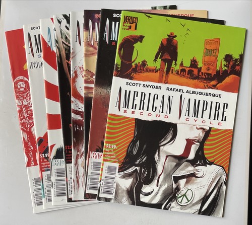 American vampire second cycle - vampire:,