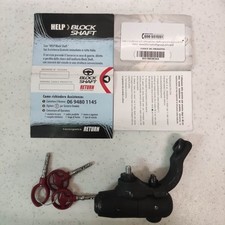 Block Shaft Originale Terza Generazione Completo Di Chiavi E Codici 