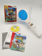 Mario Power Tennis Con Racchetta Videogioco Disco Nintendo Wii RVL-RMAP-UKV 2004