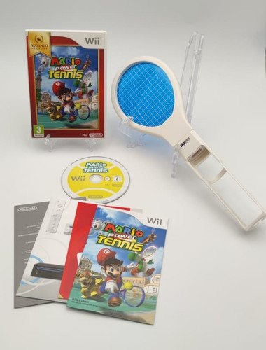 Mario power tennis con - power,