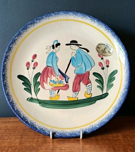 Vintage hand painted - hand,