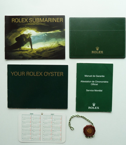 Rolex submariner libretto - submariner, set