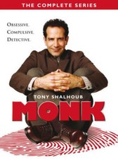 Monk: The Complete Series [New