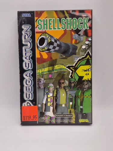 Shellshock sega - shellshock,