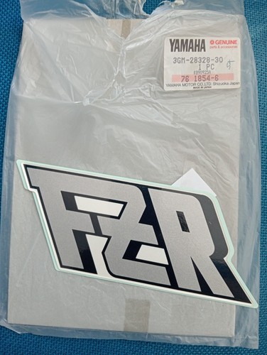Adesivo emblema yamaha fzr - sx,