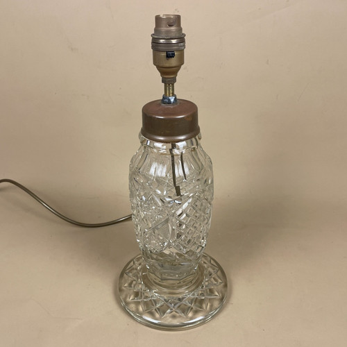 Antique cut glass - antique, light