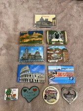 Italy Souvenir Magnets Bundle