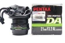 SMC Pentax DA 21 mm F/3.2 AL