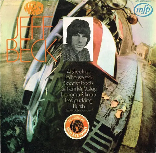 Jeff beck group the - most, of