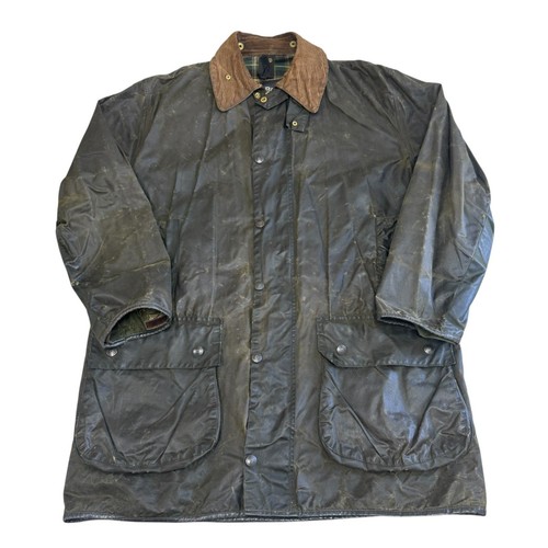 Barbour border giacca - giacca, cera