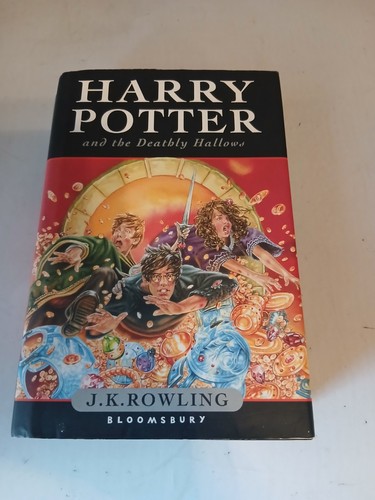 Harry potter and - potter, deathly