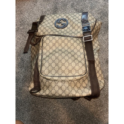Autentico zaino grande gucci - autentico,