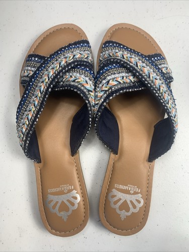 Sandali scivolo casual - sandali,