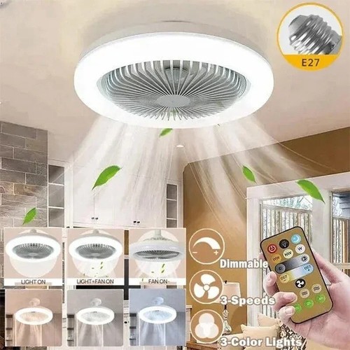 Lampada ventilatore plafoniera - lampada,