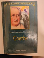 Libro goethe chiusano italo - goethe,