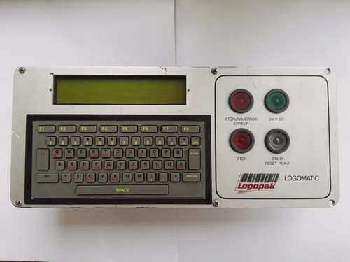 Terminale comando logopak - terminale,