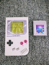 Console Nintendo Gameboy originale nuova schermo e Tetris! No Dead Lines!