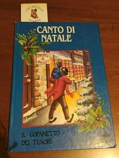 Canto Di Natale  Pop Up 1991 Il Cofanetto Dei Tesori Malipiero Editore Ottimo 