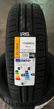 4 Pneumatici estivi 165 65 14 79H IRIS Tyre gomme nuove DOT25 OEM CONTINENTAL